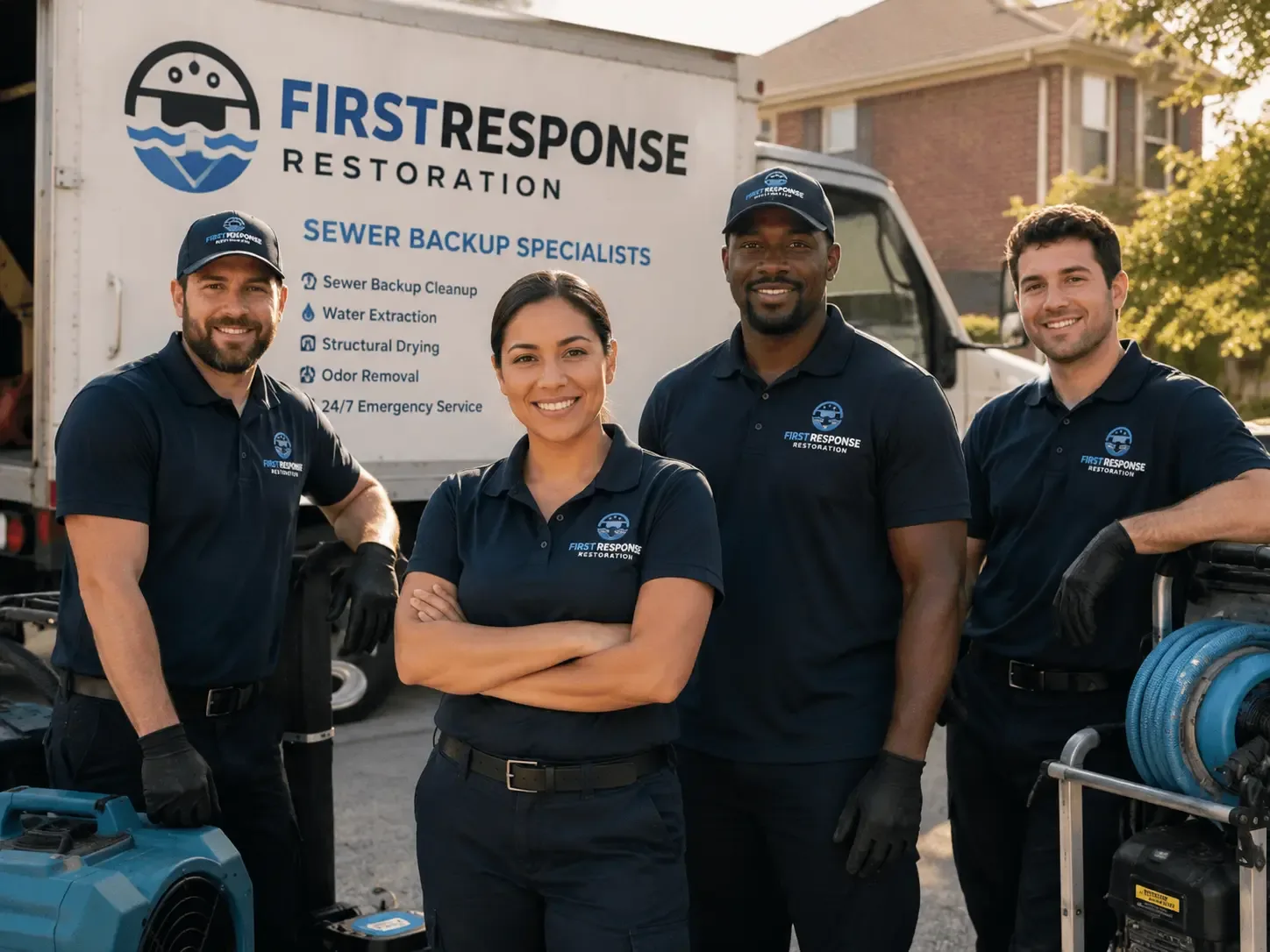 FirstResponse Restoration serving Zimmerman, MN